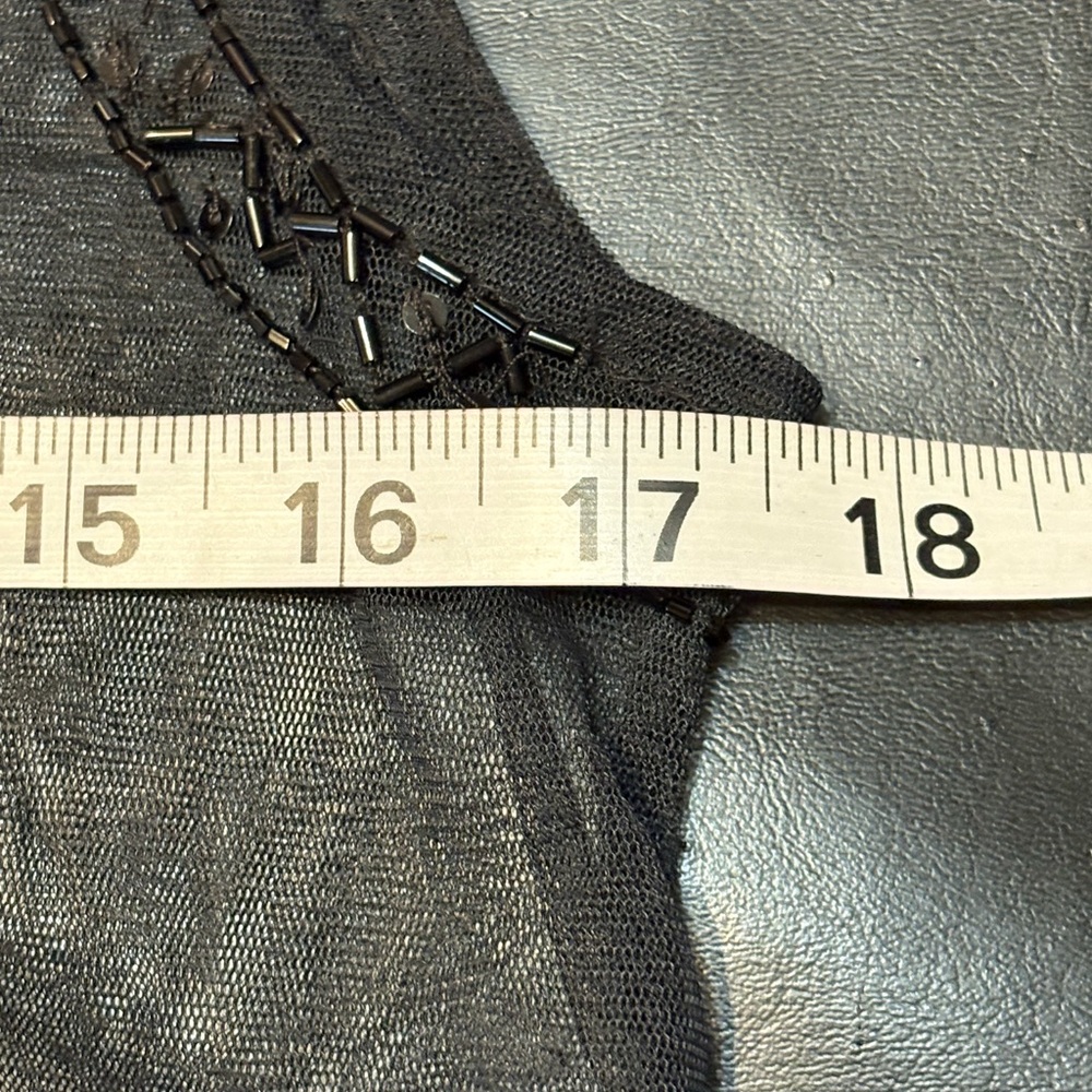 Free People intimately Black Sheer Lace Chemise size Medium NWT - Picture 12 of 16